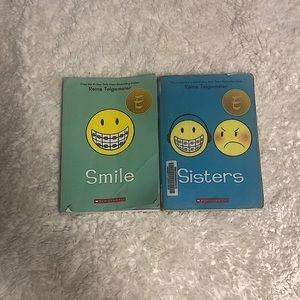 Smile and sisters graphic novel